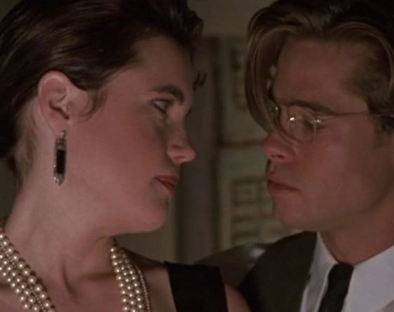 «Именно я научила его целоваться»: звезда «Аббатства Даунтон» Элизабет МакГоверн рассказала о работе с Брэдом Питтом