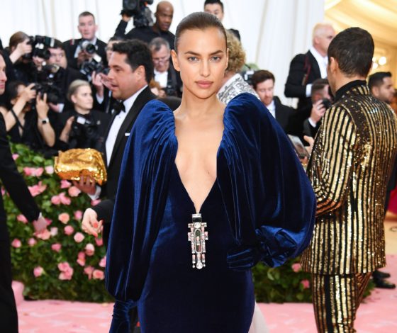 Новый выход Ирины Шейк с дочкой в Нью-Йорке