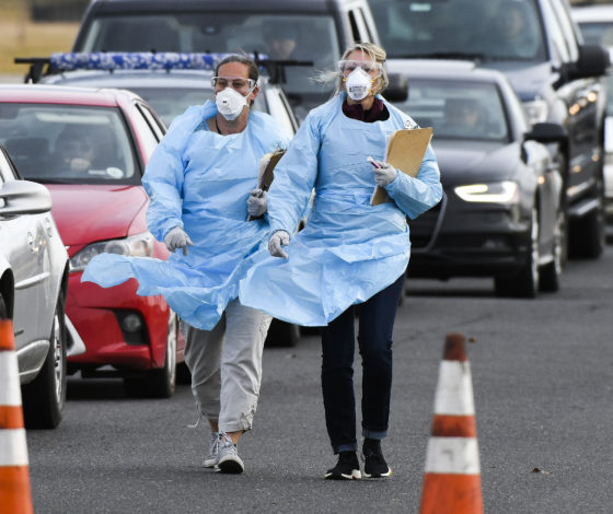 Жителей Приморья на самоизоляции контролируют дроны