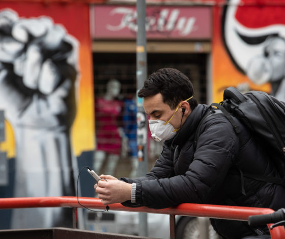 Индекс самоизоляции: половина москвичей не соблюдают карантин