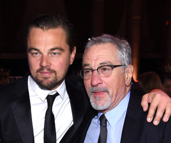 «Мы предлагаем вам роль у Скорсезе»: Роберт Де Ниро и Леонардо ДиКаприо обратились к фанатам