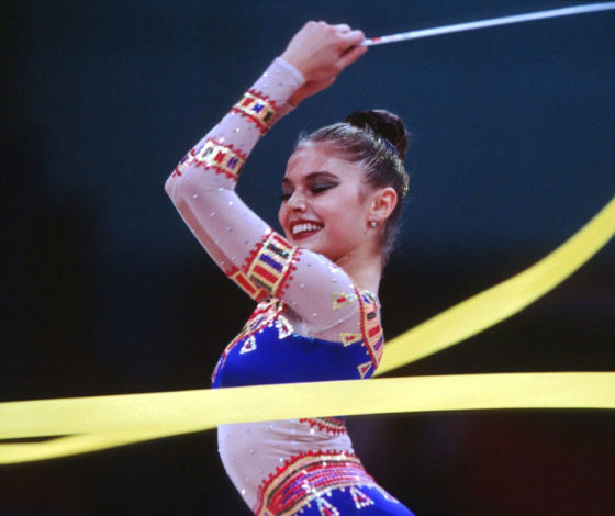 Алина Кабаева моншада жалаңаш