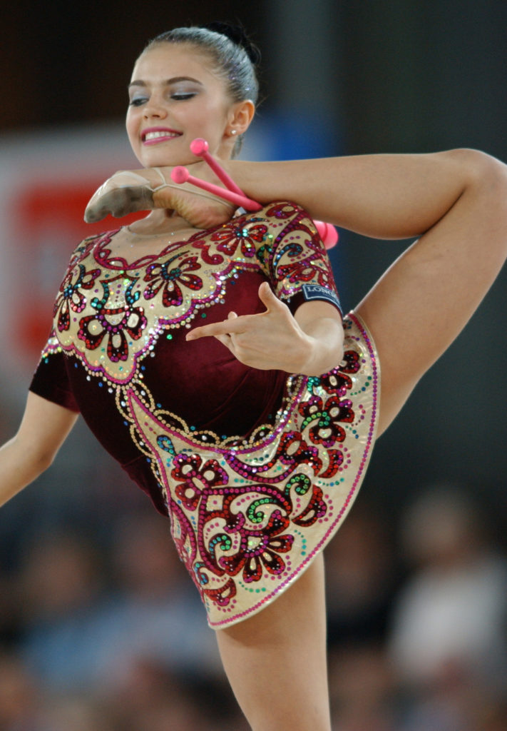 Самые красивые гимнастки-художницы чемпионата мира в Пезаро