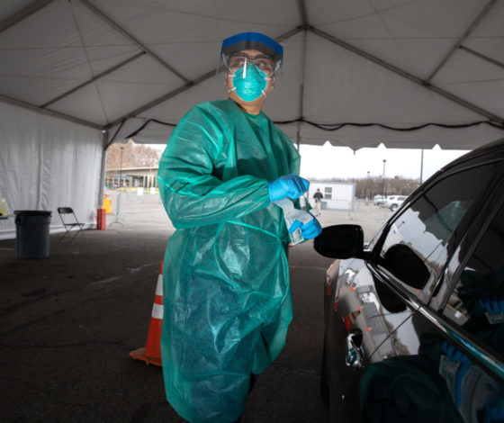 5 апреля и коронавирус: 1,2 млн зараженных, в Нью-Йорк вводят войска, 2400 рублей в день – помощь россиянам за границей