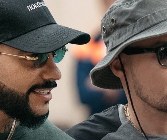 Тимати в прямом эфире записал трек с Гуфом