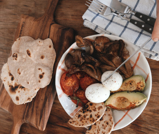 Готовим дома: рецепт завтрака от блогера Sirok Lukinova