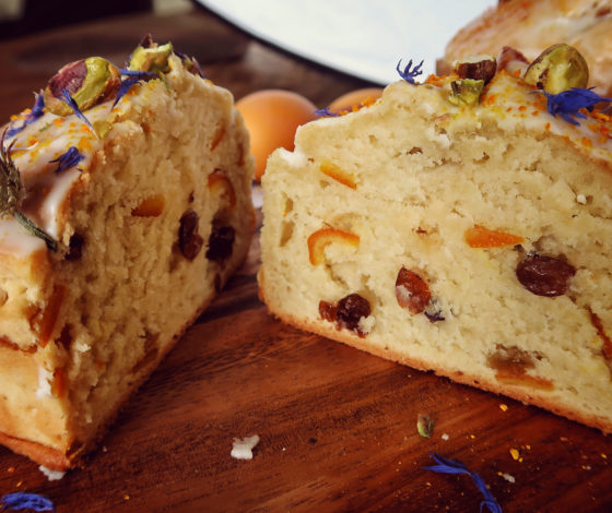 Готовим дома: рецепт пасхального кулича от популярного блогера Sirok Lukinova