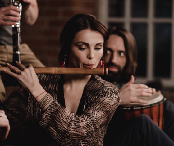 DHYANA: Сати Казанова выпустила новый альбом