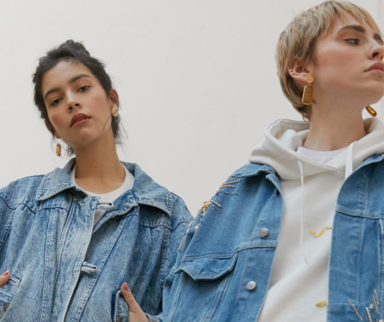 Красота в деталях: Alrawash выпустили новую коллекцию одежды с декором из балтийского янтаря и вышивкой