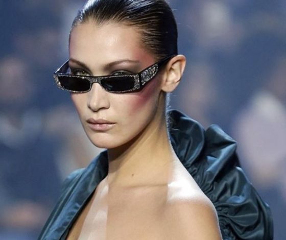 Розовые Marc Jacobs и Celine с животным принтом: 25 пар модных солнцезащитных очков