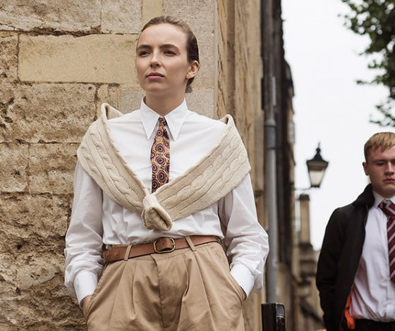 Пышное платье и шелковый блейзер: топ образов Вилланель из сериала «Убивая Еву»