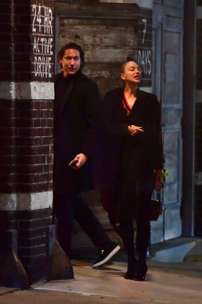Irina Shayk steps out for late night walk with new beau Vito Schnabel