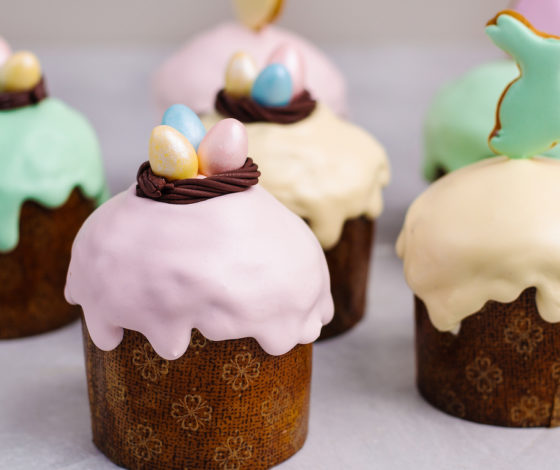 Рецепт: пасхальный кулич от кондитерской «Любовь и сладости»