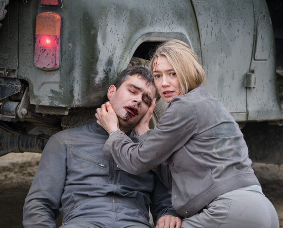 Премьера онлайн уже завтра: эксклюзивная встреча со звездами и продюсерами космического триллера «Спутник»