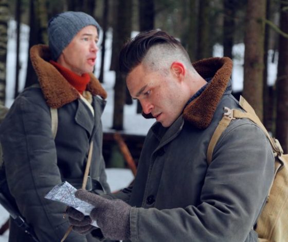 Голливуд в Минске: Кирилл Плетнёв и Екатерина Владимирова в блокбастере «Вражеские линии» с Эдом Вествиком