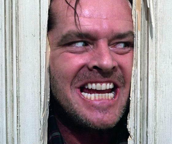 Джеку Николсону 84: собрали мемы по  мотивам фильма «Сияние»