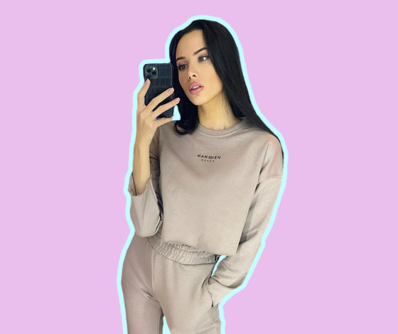 Сколько стоит: спортивный костюм Анастасии Решетовой