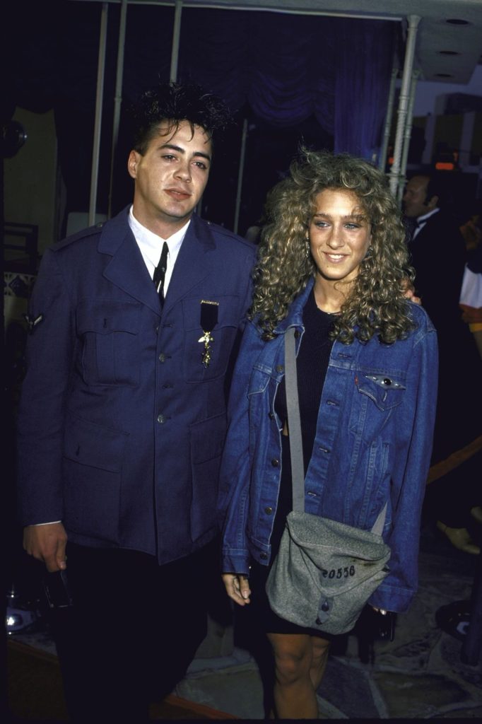 Роберт Дауни-младший и Сара Джессика Паркер, 1985 («История Билли Джонсона»)