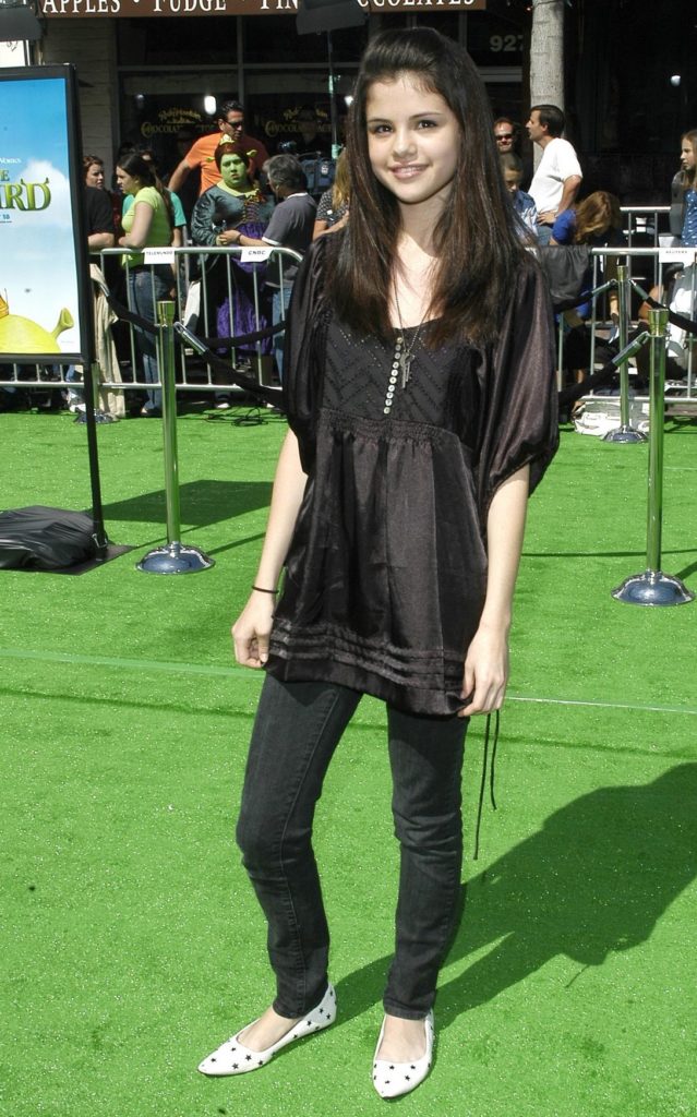 Селена Гомес, 2007 («Шрек Третий»)