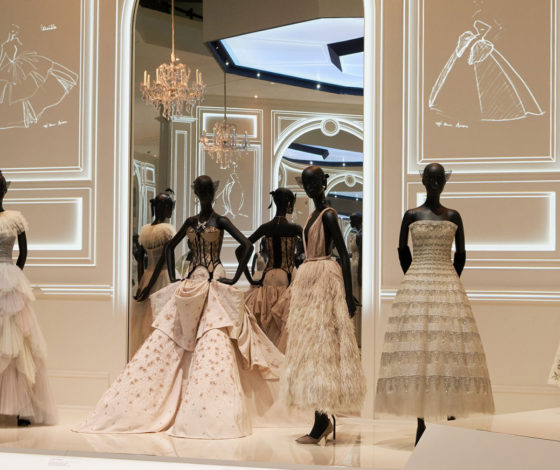 Развлечение на карантине: документальный фильм о выставке Christian Dior в Париже