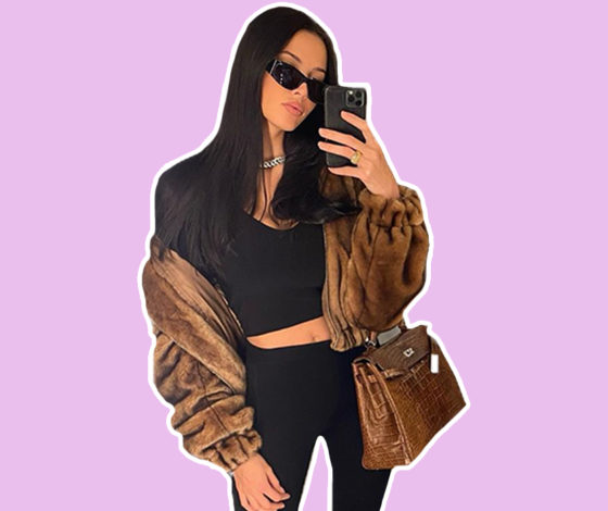 Сколько стоит: сумка Анастасии Решетовой