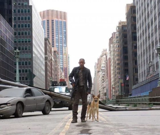 Видео дня: пустые улицы Москвы после введения всеобщего карантина