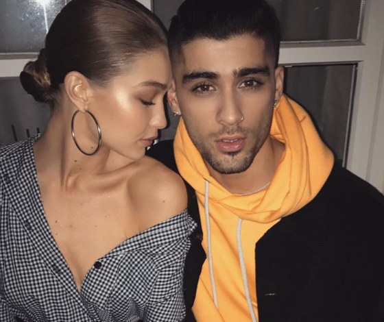 Официально: Джиджи Хадид и Зейн Малик стали родителями