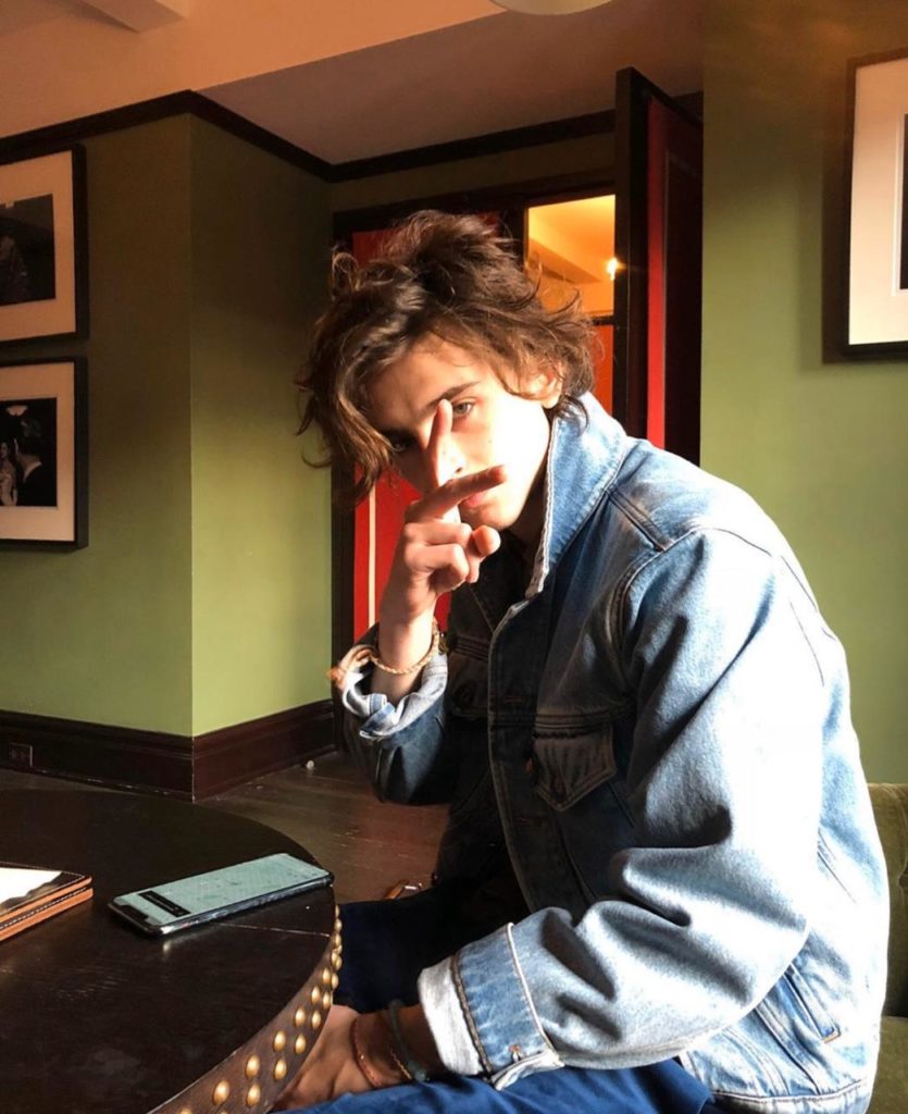 Тимоти Шаламе