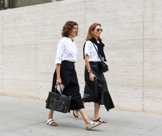 15 пар модных сандалей на платформе