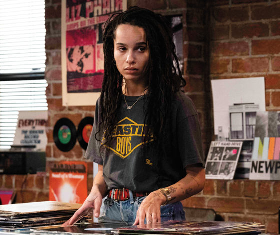 Как повторить: стильные образы Зои Кравиц из сериала High Fidelity