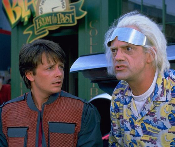 Воссоединение месяца: актеры фильма «Назад в будущее» встретились на шоу Джоша Гэда