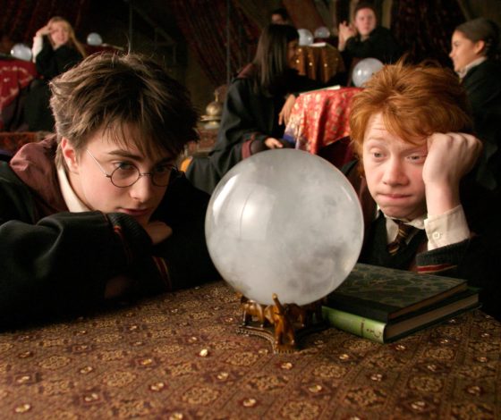 Маленький Гарри, Минерва Макгонагалл и Северус Снейп: Джоан Роулинг опубликовала рисунки к собственным книгам