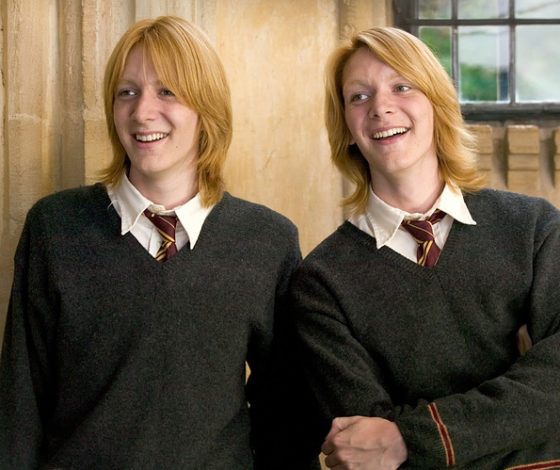 Тогда и сейчас: как выглядят братья Уизли из «Гарри Поттера»