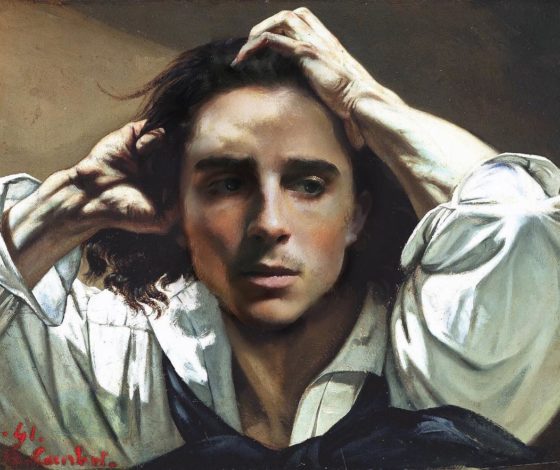 Instagram дня: Тимоти Шаламе появился на картинах Рембрандта и Боттичелли