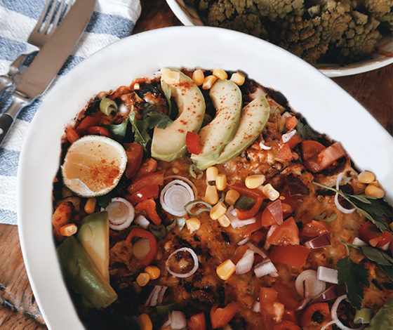 Готовим дома: энчилада с куриной грудкой и цукини от блогера Ирины Лукиновой