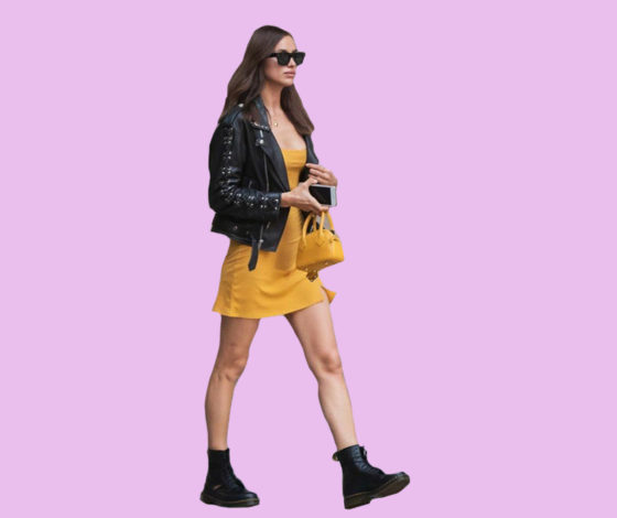 На примере звёзд: как носить Dr. Martens летом