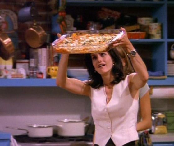 Готовим дома: выходит книга рецептов из сериала «Друзья»