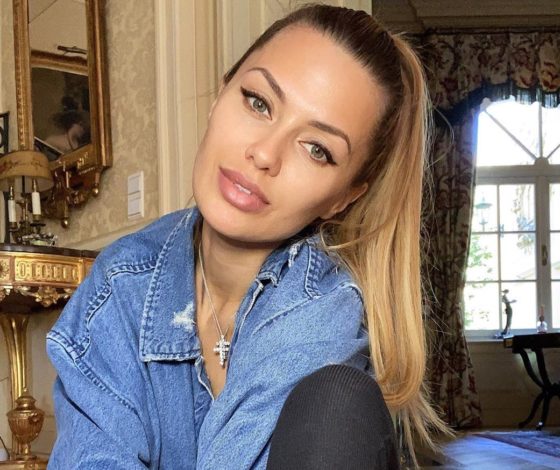 Викторию Боню обвинили в обмане из-за результата ее онлайн-марафона по фейсбилдингу