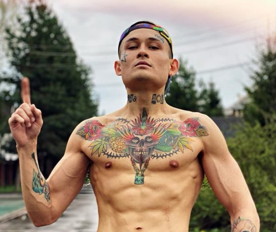 Встречаются или нет: Моргенштерн живет с бывшей девушкой