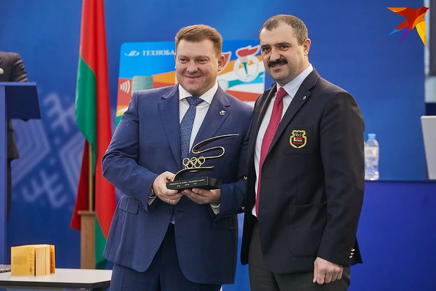 Дмитрий и Виктор Лукашенко (Фото: legion-media.ru)