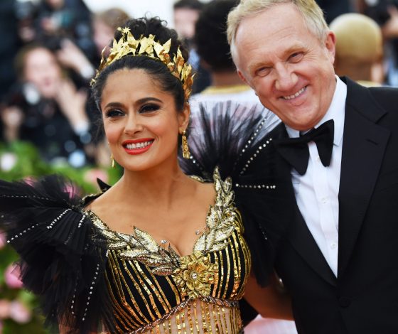 В день рождения супруга Сальмы Хайек Франсуа-Анри Пино: звезды, которые замужем за миллионерами