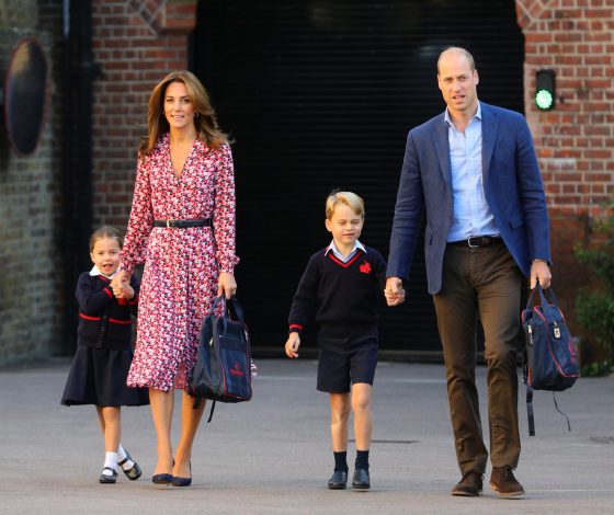 Новое официальное фото 10-летнего принца Джорджа в честь дня рождения