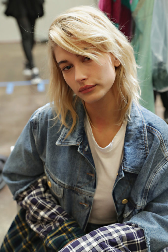 Хейли Бибер (2017)