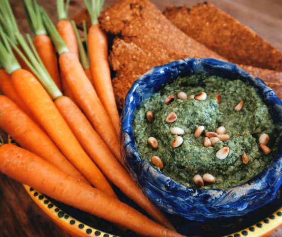 Готовим дома: рецепт морковного песто от блогера Sirok Lukinova