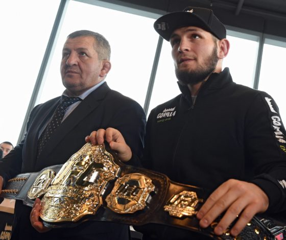 Мастер спорта, заслуженный тренер, чемпион по дзюдо: собрали все, что известно об отце Хабиба Нурмагомедова