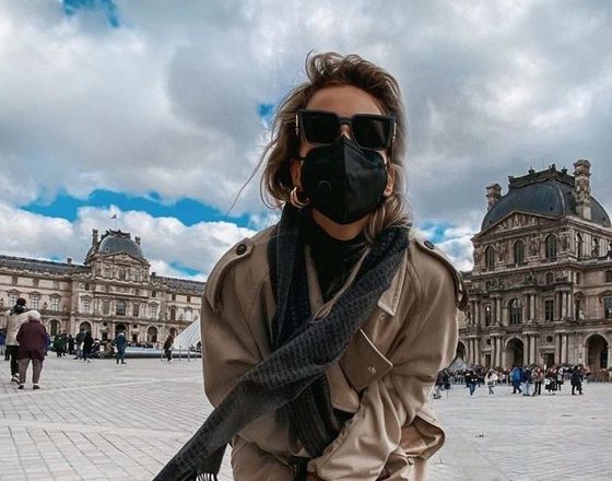 После карантина: как правильно носить многоразовые дизайнерские маски