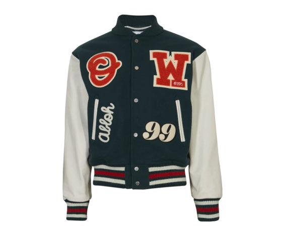 Must have сезона: Off-White выпустили винтажный бомбер