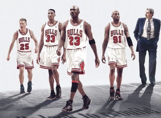 Обсуждают в Сети: документальный сериал «Последний танец»