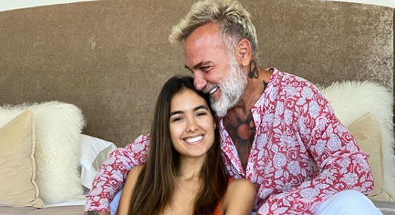 Дочь «Танцующего миллионера» Джанлука Вакки родилась с волчьей пастью