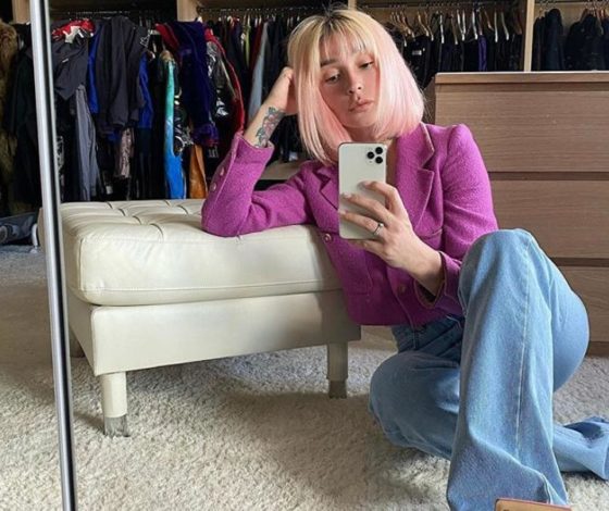 Сколько стоит: корсетный топ Насти Ивлеевой